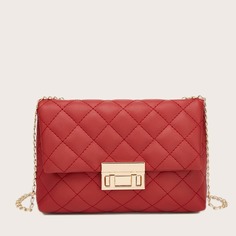 Цепочка стеганая Детские сумки через плечо Shein