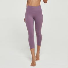 с карманами Одноцветный Спортивные леггинсы Shein