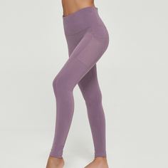 с карманами Одноцветный Спортивные леггинсы Shein