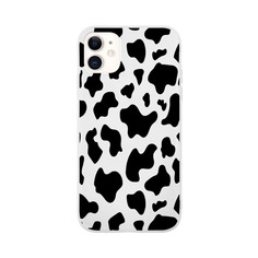 Чехол для iPhone с коровьим принтом Shein