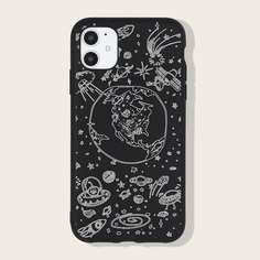 Чехол для iPhone "космос Shein