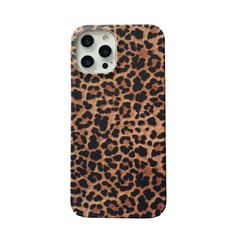 Чехол для iPhone с леопардовым узором Shein