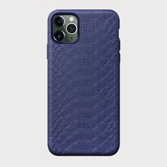 Чехол для iPhone с крокодиловым узором Shein