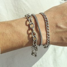 Повседневный Мужские браслеты Shein