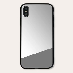 Зеркальный чехол для iPhone Shein