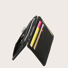 Мужской кошелек с текстовым узором Shein