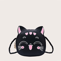 Сумка через плечо в форме кошки для девочек Shein