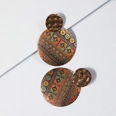 Круглые серьги Shein