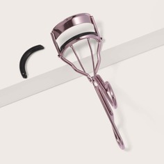 Металлические щипцы для завивки ресниц с 1шт сменной полоской Shein