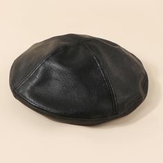 Берет из искусственной кожи Shein