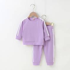 Свитшот и спортивные брюки для девочек Shein