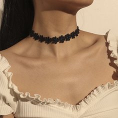 Кружевной чокер Shein