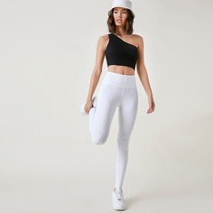 Однотонные леггинсы Shein