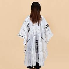 Накидка для салонной стрижки Shein