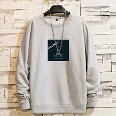 Графические изображения Повседневный Мужские толстовки Shein