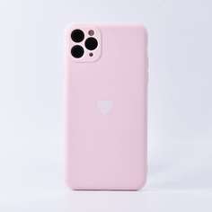 Чехол для iPhone с принтом сердечка Shein