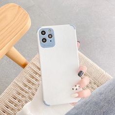 Двухцветный чехол для iPhone Shein
