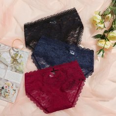2 пакета кружевные трусики Shein