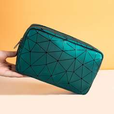 Косметичка с геометрическим узором Shein