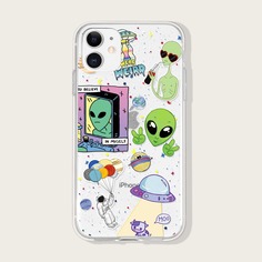 Чехол для iPhone с принтом Shein