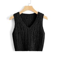 Трикотажный жилет Shein