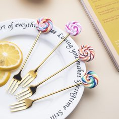 Столовые приборы Вилка Shein