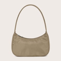 Минималистская сумка-багет Shein