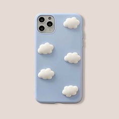 Чехол для iPhone с облаком 3D Shein