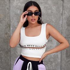 Топ без рукавов Shein