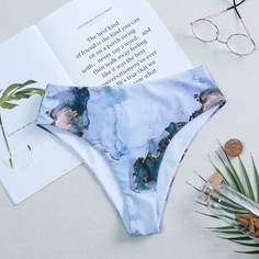 Трусики бикини с узором Shein