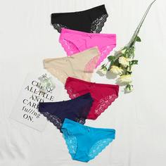 Одноцветный Трусики Shein
