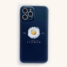 Чехол для iPhone с цветочным принтом Shein