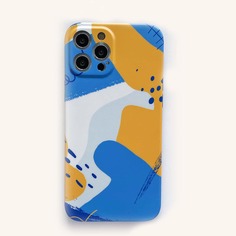 Чехол для iPhone с узором Shein