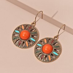 Круглые серьги-подвески Shein