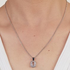 Ожерелье со стразами Shein