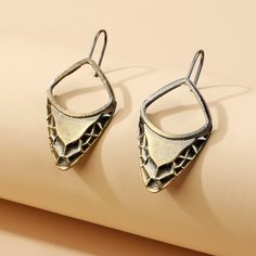 Серьги в геометрической форме Shein