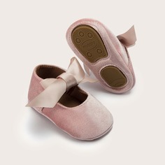 Балетки с бантом для девочек Shein