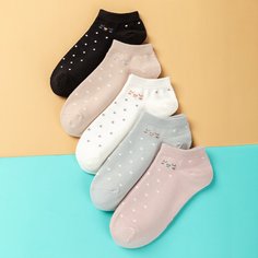 В горошек Носки Shein