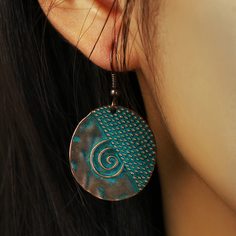 Серьги-подвески в винтажном стиле Shein