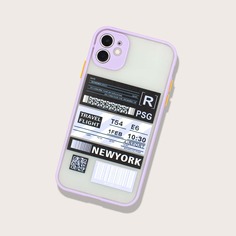 Чехол для iPhone с принтом Shein