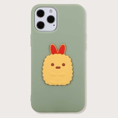Чехол для iPhone с мультипликационным декором Shein
