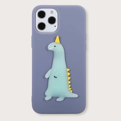 Чехол для iPhone с динозавром Shein