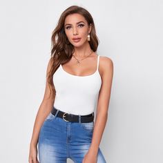 Топ-слинг Fit and fit Shein