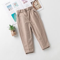 Брюки с карманом для мальчиков Shein