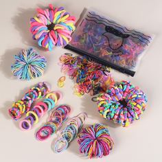 1900шт резинка для волос и девочек Shein