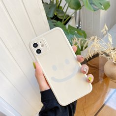 Чехол для iPhone с мультипликационным принтом Shein