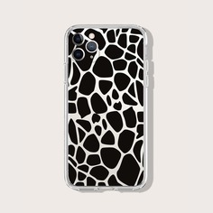 Чехол для iPhone с графическим принтом Shein