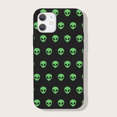 Чехол для iPhone с узором Shein