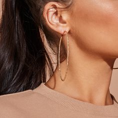 Минималистские серьги-кольца Shein