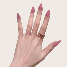 Остроконечные накладные ногти и лента 24шт Shein